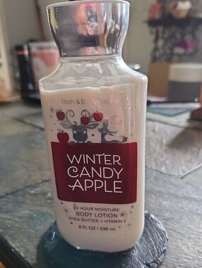 Bath & Body Works Winter Candy Apple Body Lotion